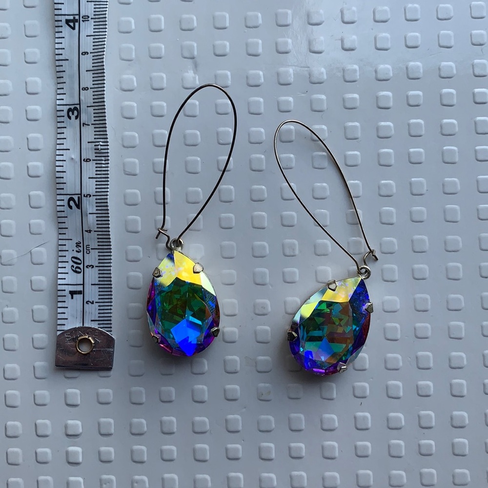AB Swarovski crystal drops